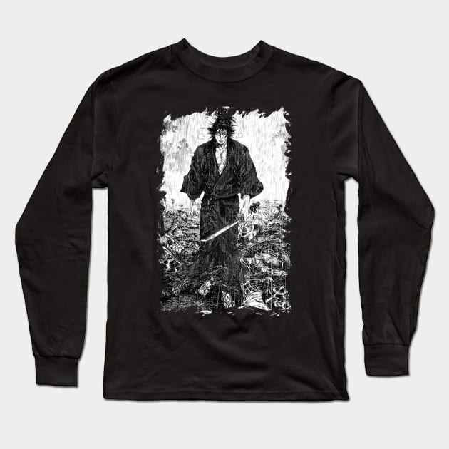 vagabond panel Long Sleeve T-Shirt by Sparkledoom